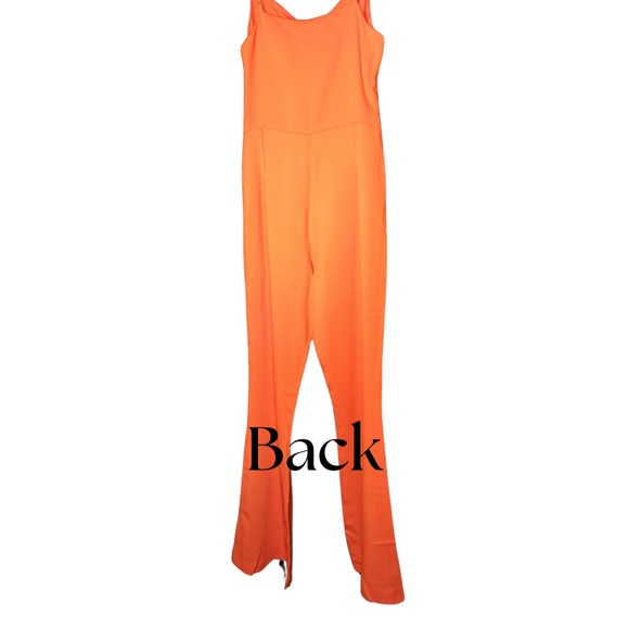 🟢SALE! LITA BY CIARA! TIE FRONT JUMPSUIT & NWT - Picture 5 of 12